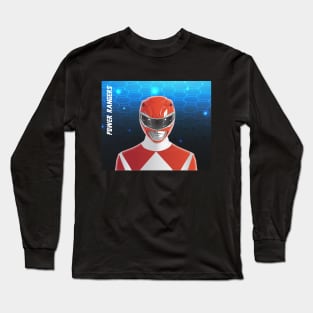 Red Ranger Long Sleeve T-Shirt